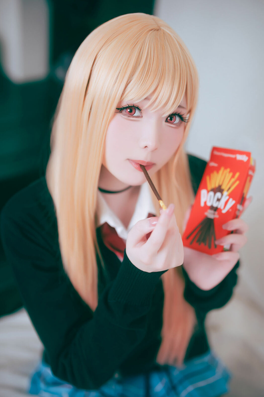 Coser@霜月shimo – 喜多川海梦 My Dress Up Part01 (48P)