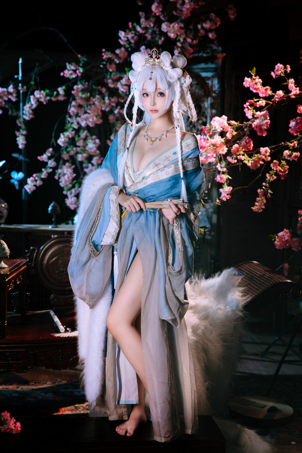 Coser@日奈娇 – 合欢宗圣女 Part01 (65P)