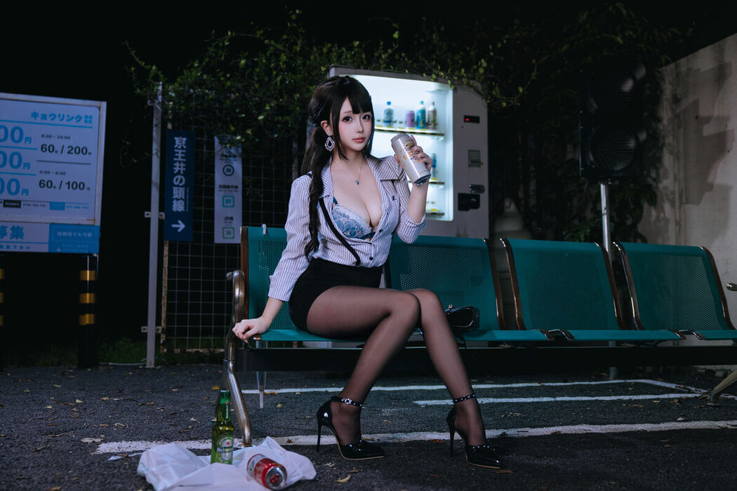Coser@日奈娇 – 下班的OL Part02 (61P)