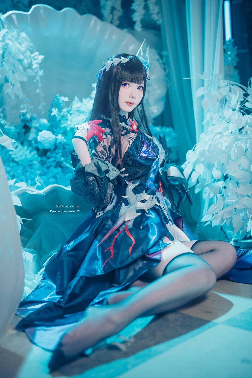 Coser@霜月shimo – 海瑟音 Hysilens HSR (20P – 3V)