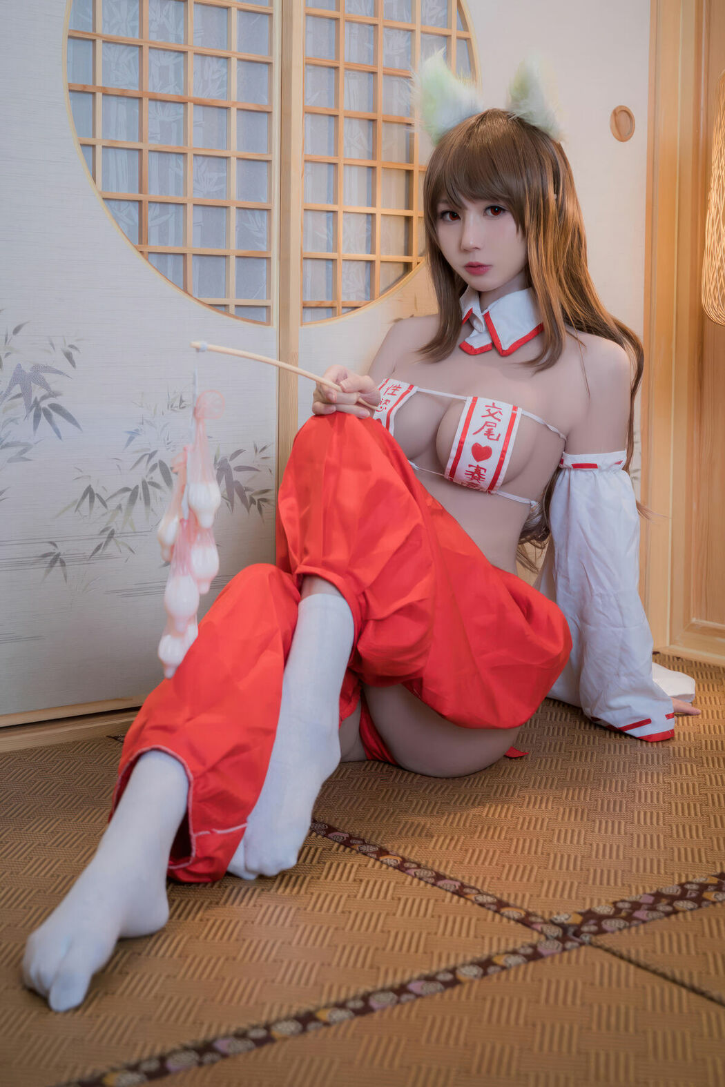 Coser@西园寺南歌 – 水龙敬巫女 (20P)