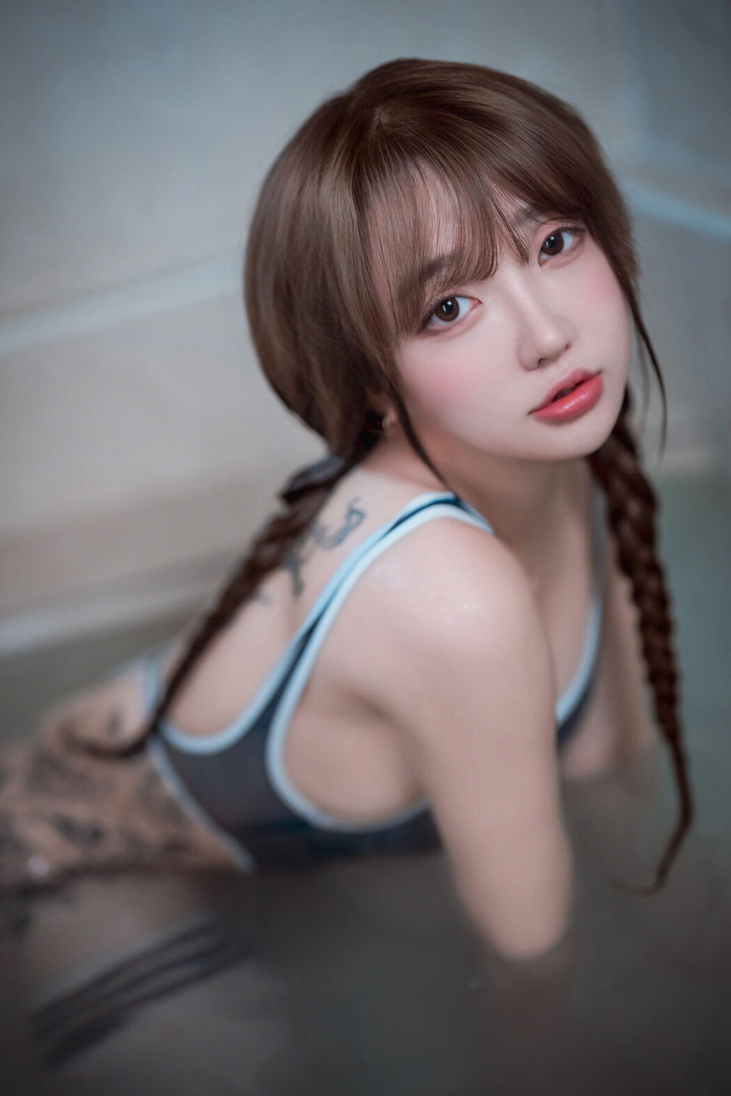 DJAWA Photo – Son Ye-Eun 손예은 – Swimming Lessons Underwater Part03 (56P)
