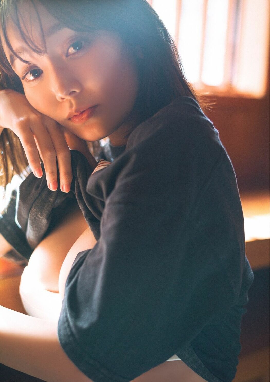 JP 青戸しの – デジタル限定 YJ PHOTO BOOK 写真集 つかまえて (45P)