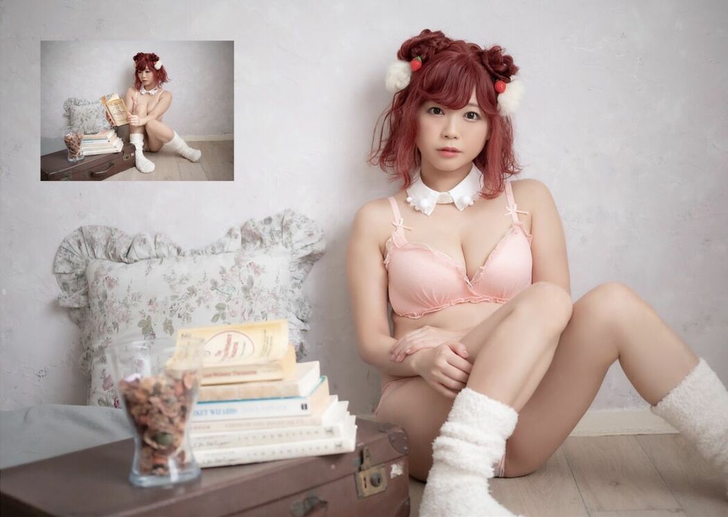 JP Usa Miharu 羽咲みはる – Count SheepNap デジタル写真集 (70P)