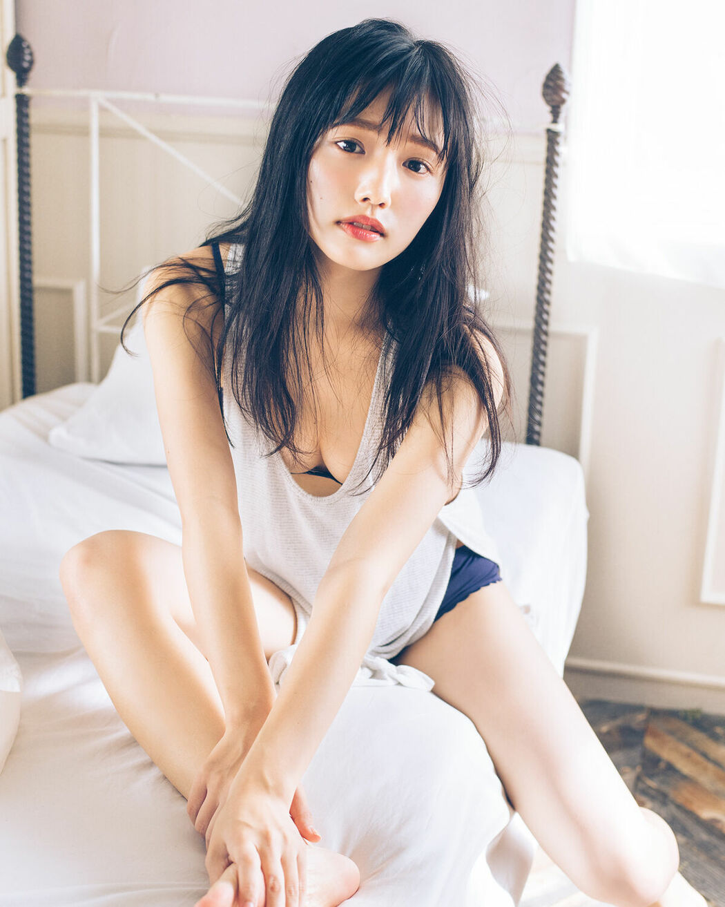 JP Sakura Ando 藤水咲桜 – FLASHデジタル写真集 私を咲かせて (78P)