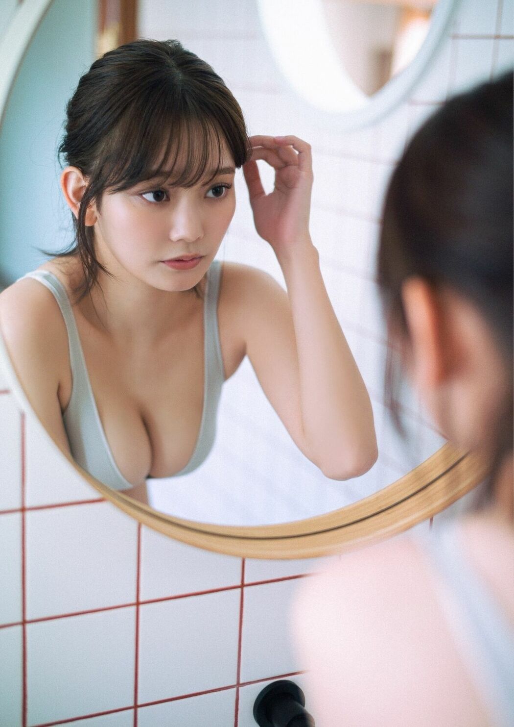 JP 青戸しの – デジタル限定 YJ PHOTO BOOK 写真集 つかまえて (45P)