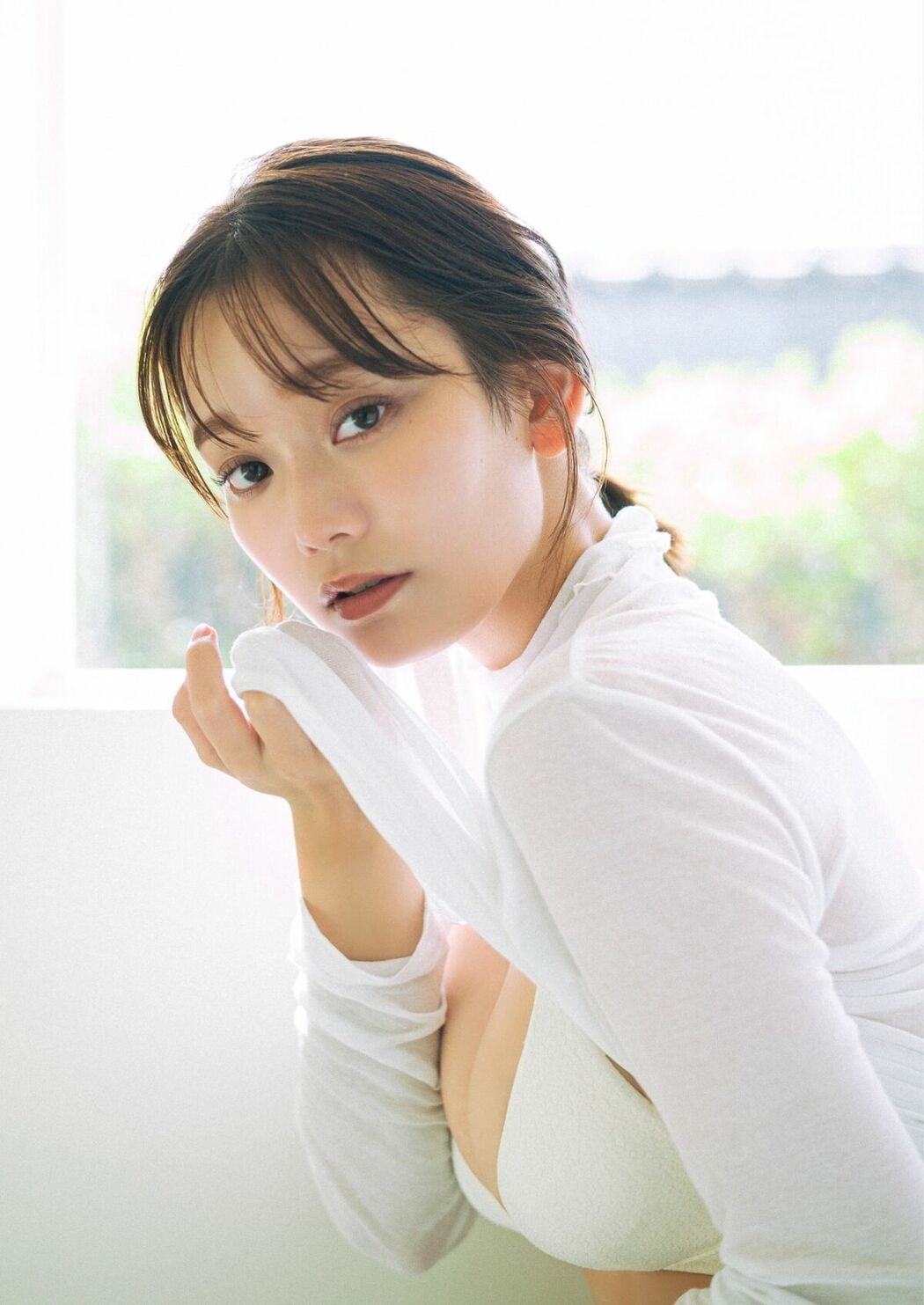 JP 青戸しの – デジタル限定 YJ PHOTO BOOK 写真集 つかまえて (45P)