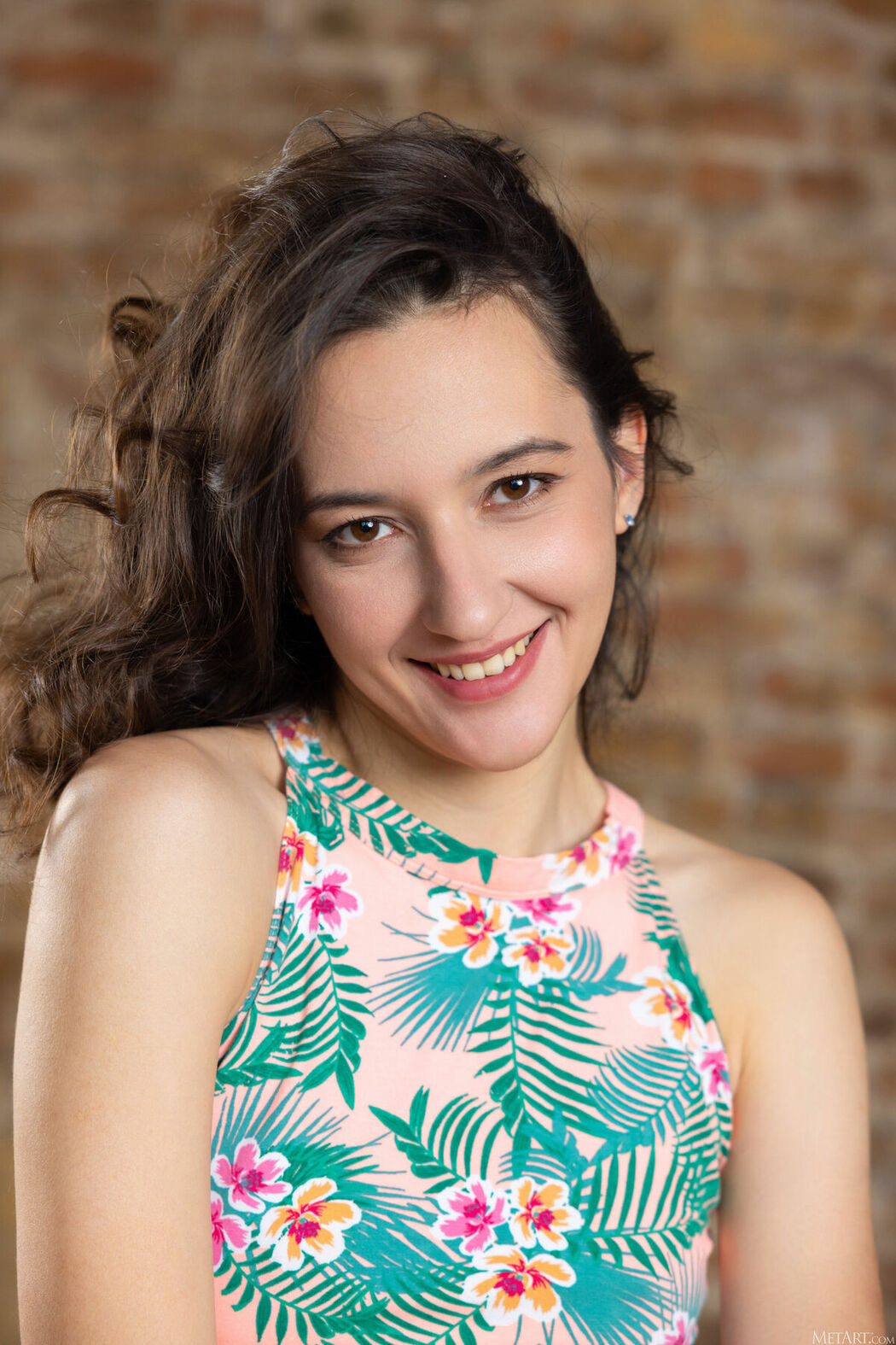 MetArt Colette Kai – Brick and Bloom Part01 (49P)