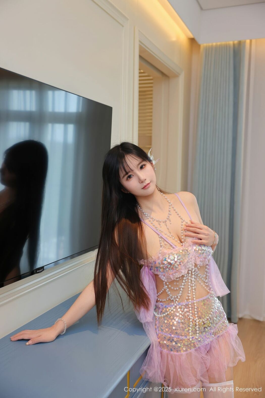 XiuRen秀人网 No.11020 Xiao Rou Rou Mi (71P)