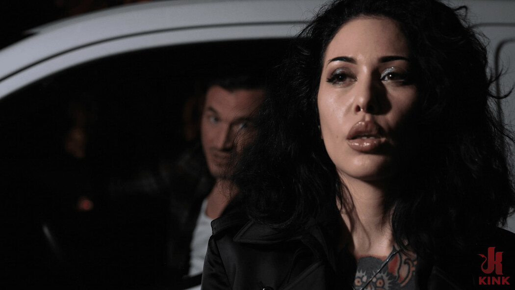 Arson Leigh Takes A Dildo Down Her Throat Before Get Drilled