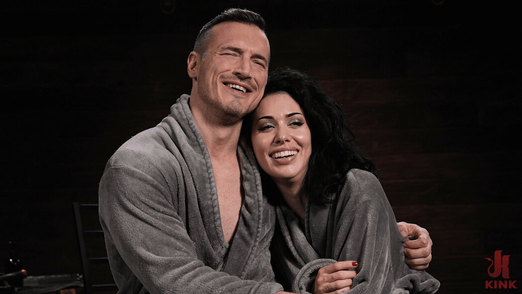 Arson Leigh Takes A Dildo Down Her Throat Before Get Drilled