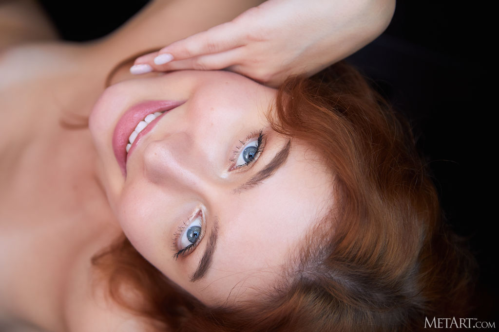 Noi Feja Her Perky Breasts Bare And Her Silky Thighs Parted Invitingly