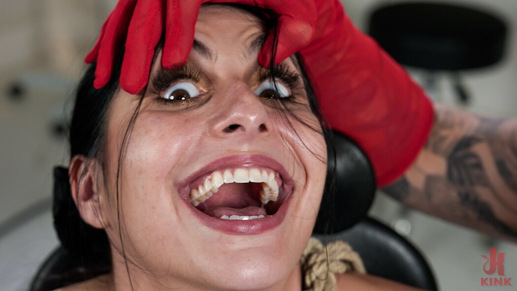 Leigh Raven And Kaitlyn Katsaros Uses Big Pink Strap-on Dildo Inside