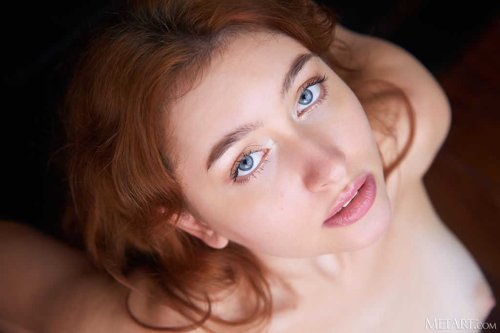 Noi Feja Her Perky Breasts Bare And Her Silky Thighs Parted Invitingly