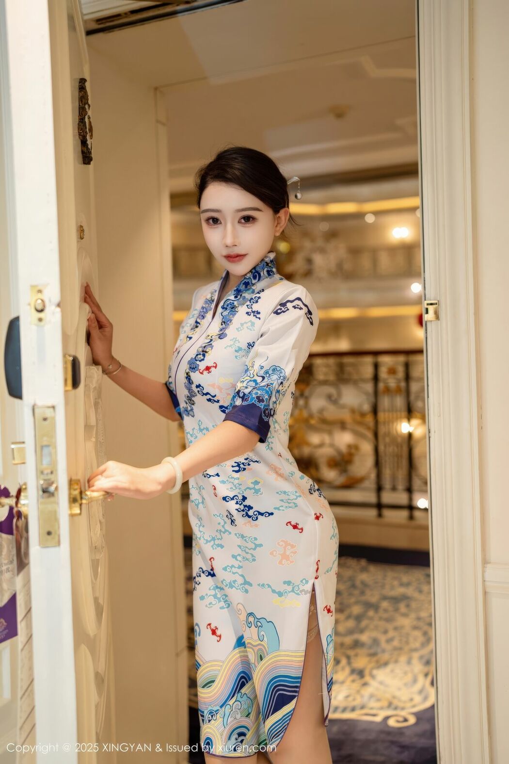 XingYan星颜社 Vol.435 Li Ruo Xi (77P)