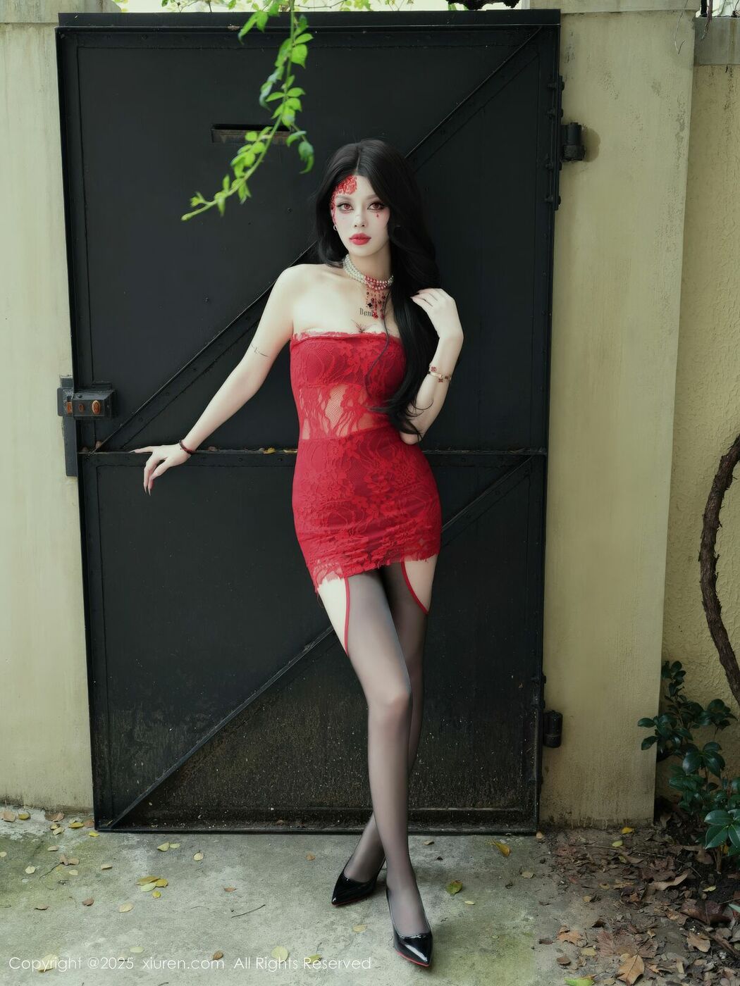 XiuRen秀人网 No.11032 Si Yue Yue (86P)