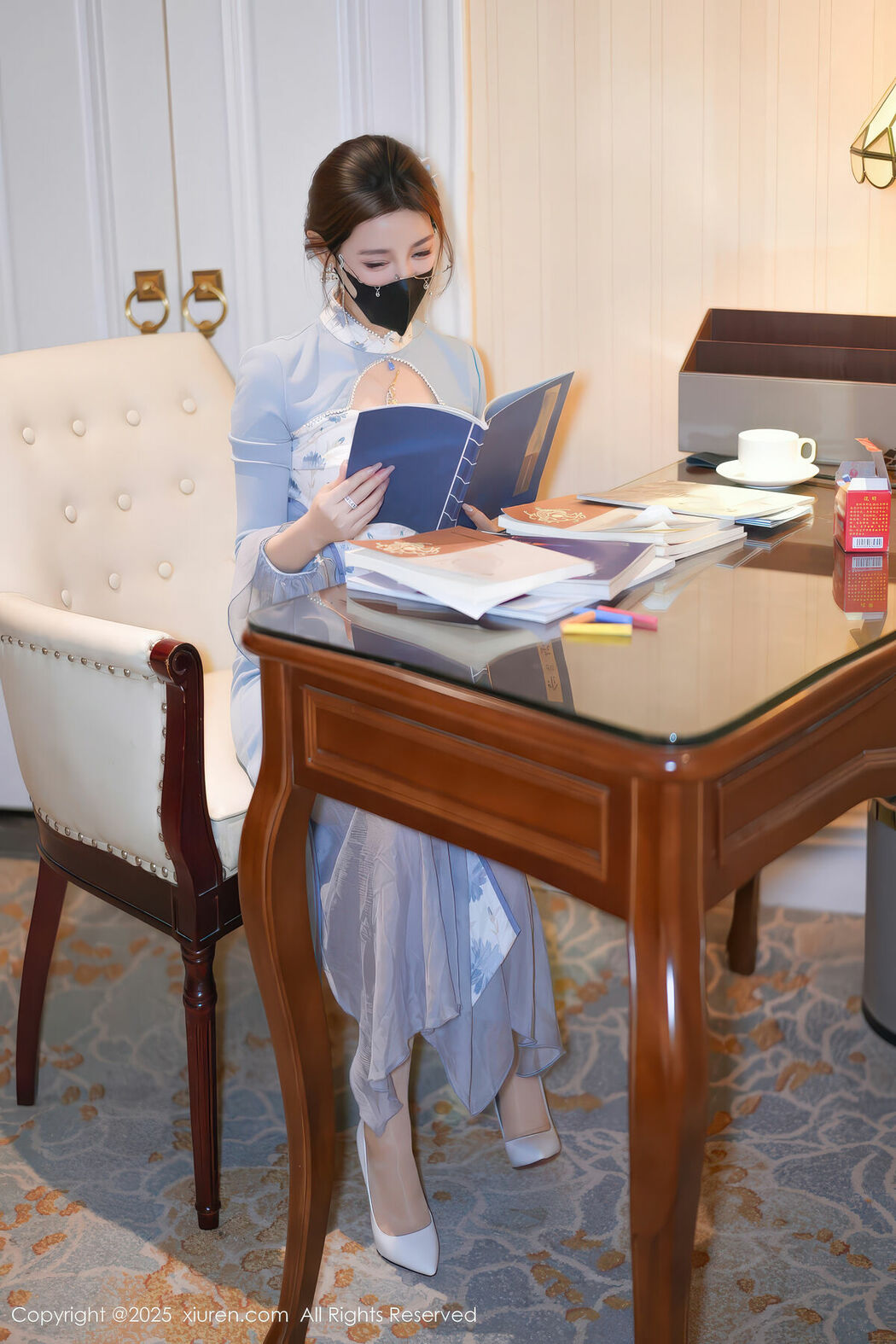 XiuRen秀人网 No.11033 Tao Tao Yao Yao Twins (81P)