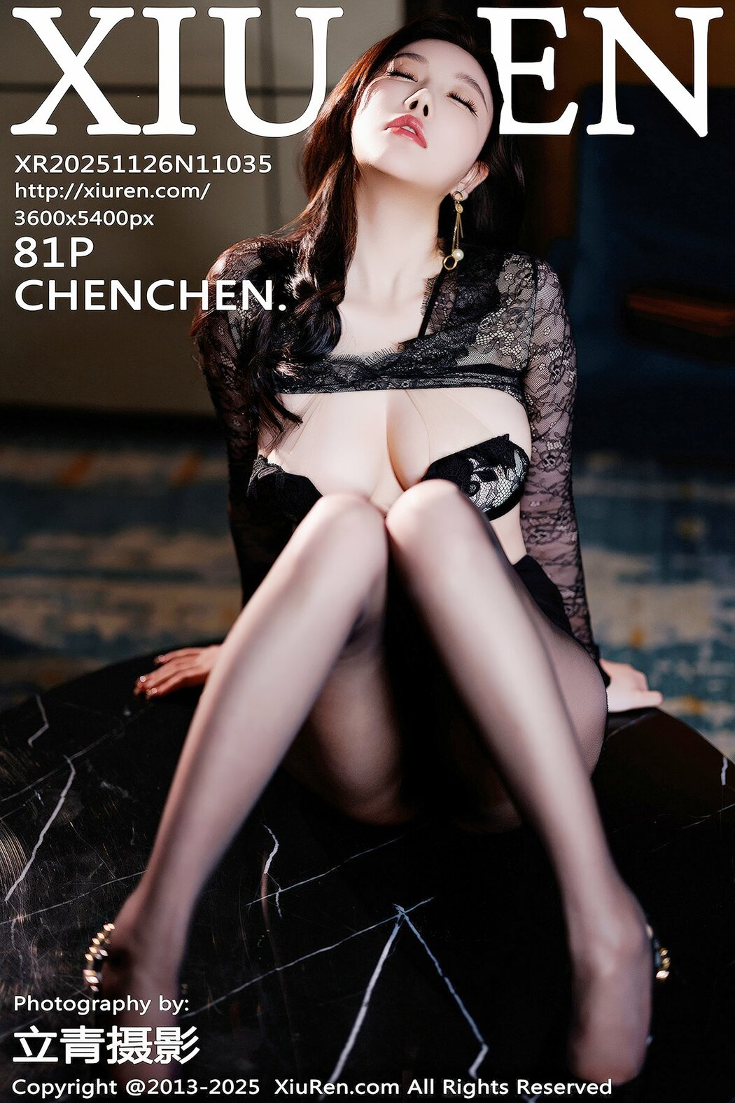 XiuRen秀人网 No.11035 CHENCHEN (82P) Cover Photo
