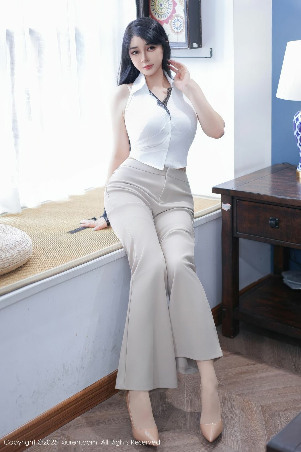 XiuRen秀人网 No.11038 Kai Zhu Fa Shi (68P)