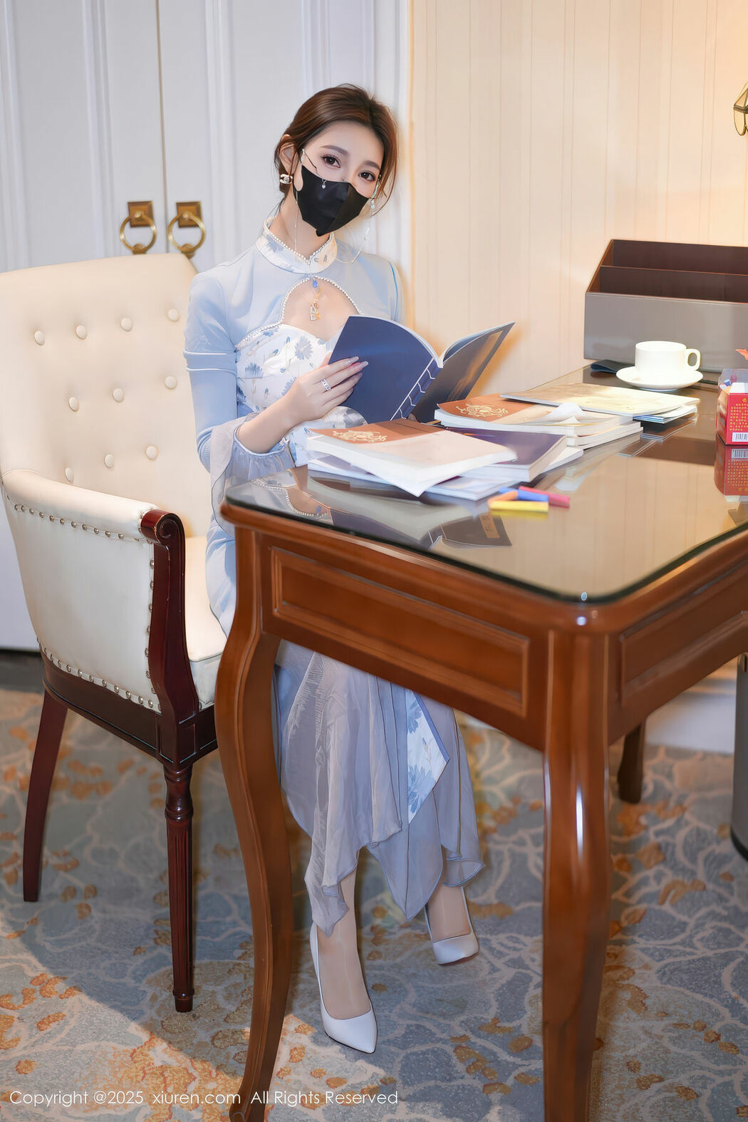 XiuRen秀人网 No.11033 Tao Tao Yao Yao Twins (81P)