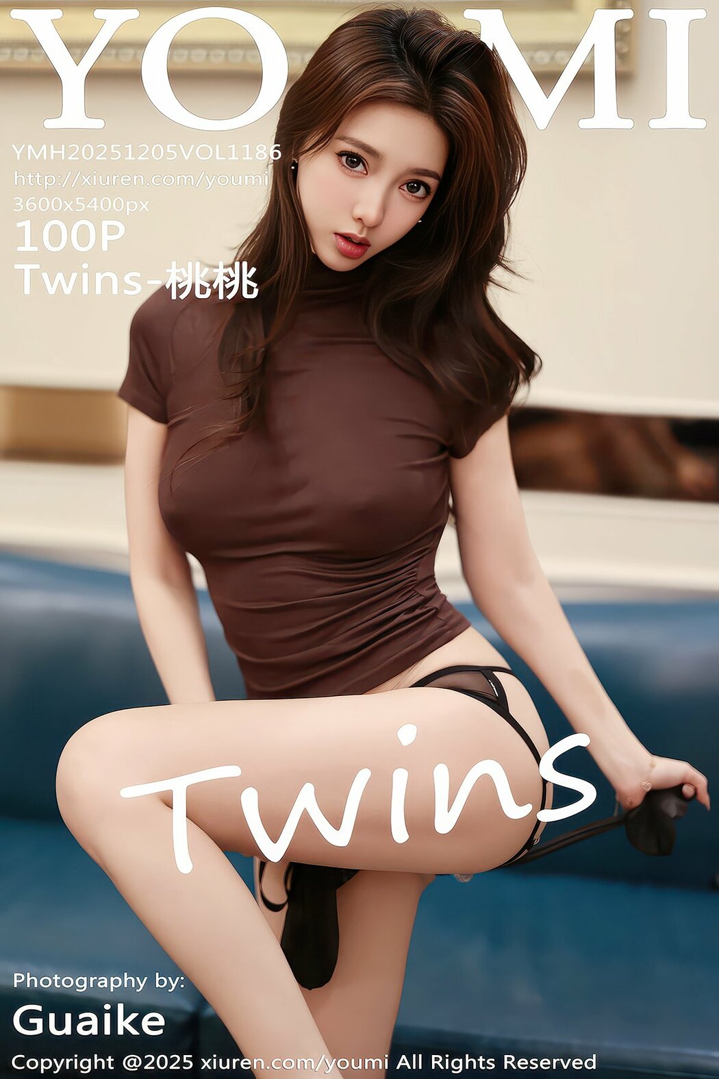YouMi尤蜜荟 Vol.1186 Twins Tao Tao (101P) Cover Photo