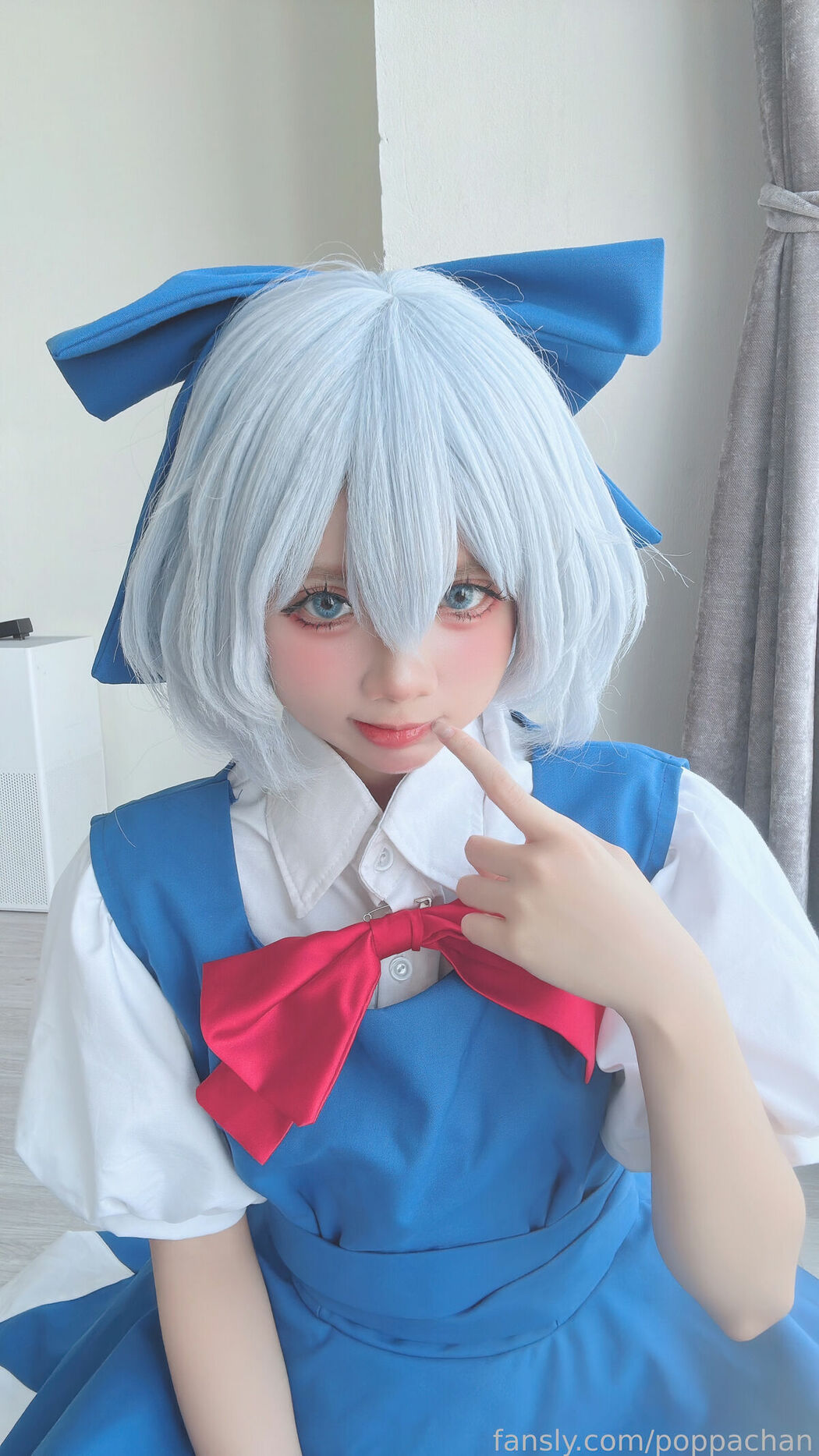 Coser@PoppaChan – Cirno (31P)