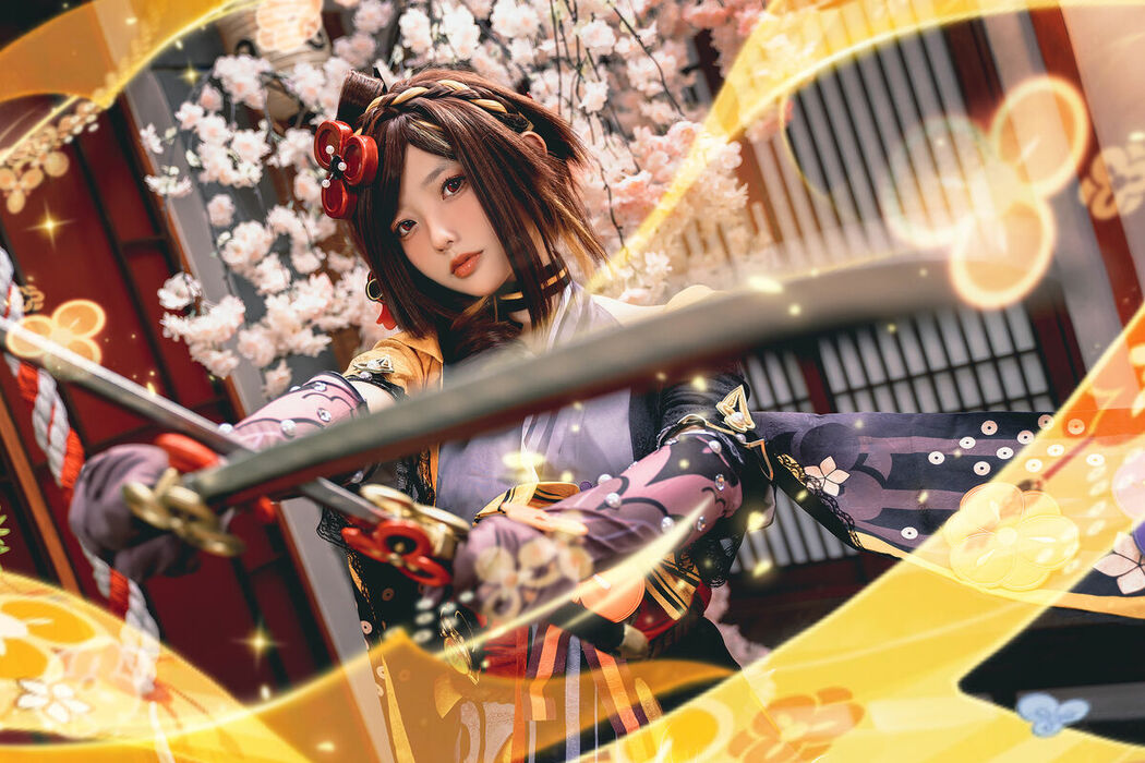 Coser@Messie Huang – Chiori (62P)