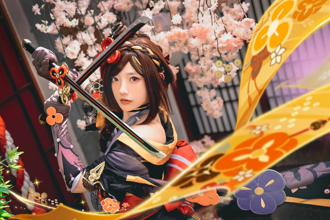 Coser@Messie Huang – Chiori (62P)