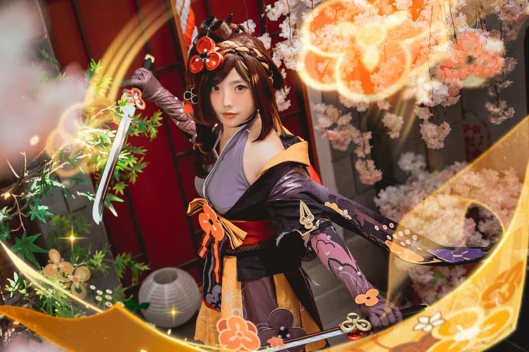 Coser@Messie Huang – Chiori (62P)