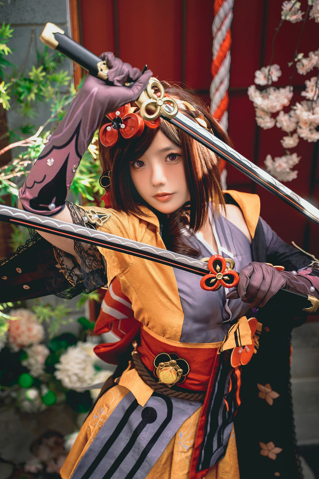Coser@Messie Huang – Chiori (62P)