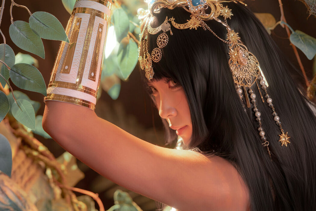 Coser@Bangni邦尼 – 埃及公主 (72P)