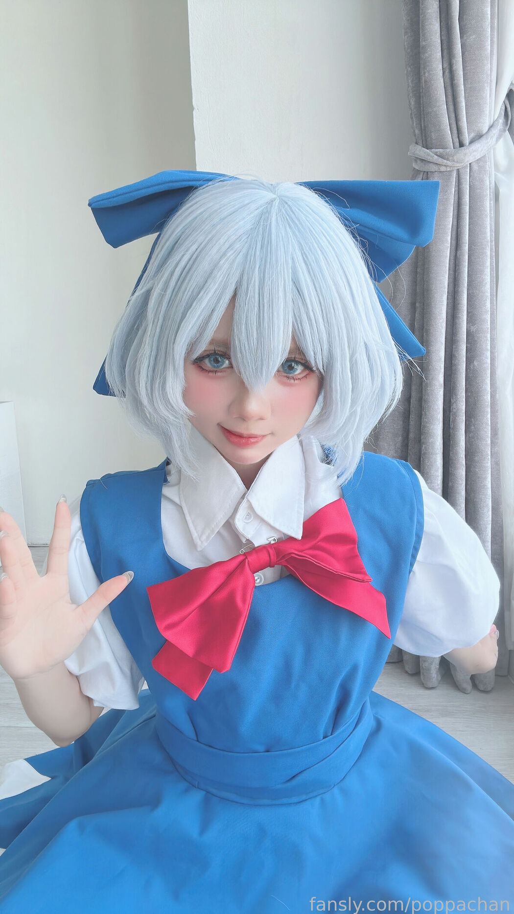 Coser@PoppaChan – Cirno (31P)