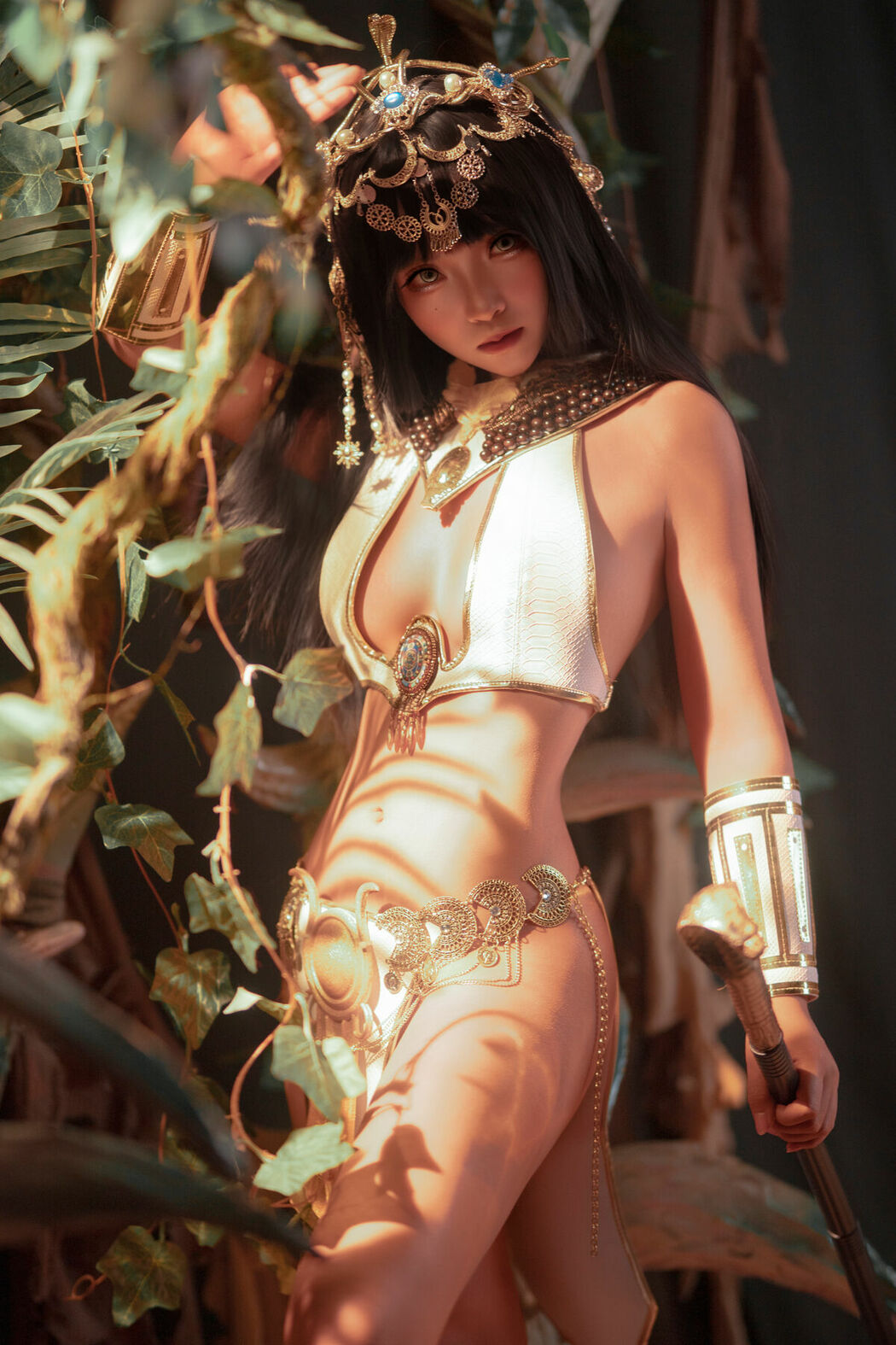 Coser@Bangni邦尼 – 埃及公主 (72P)