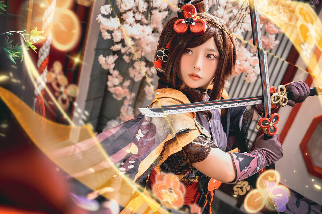 Coser@Messie Huang – Chiori (62P)