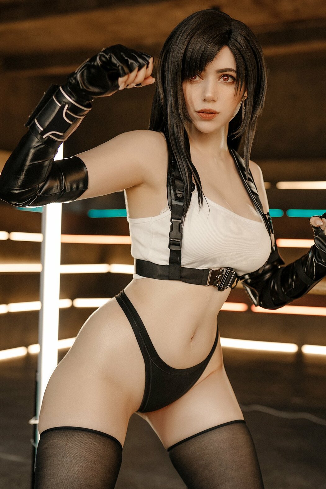 Coser@Alina Becker – Tifa Gym V2 (50P) Cover Photo