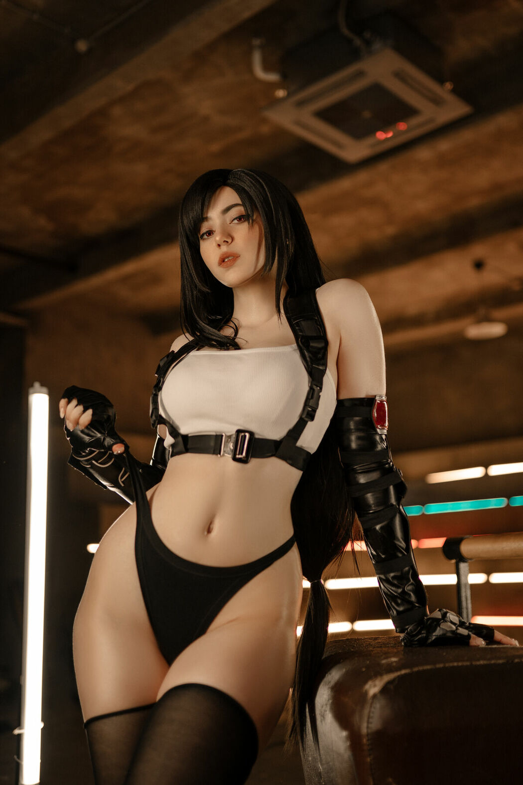 Coser@Alina Becker – Tifa Gym V2 (50P)
