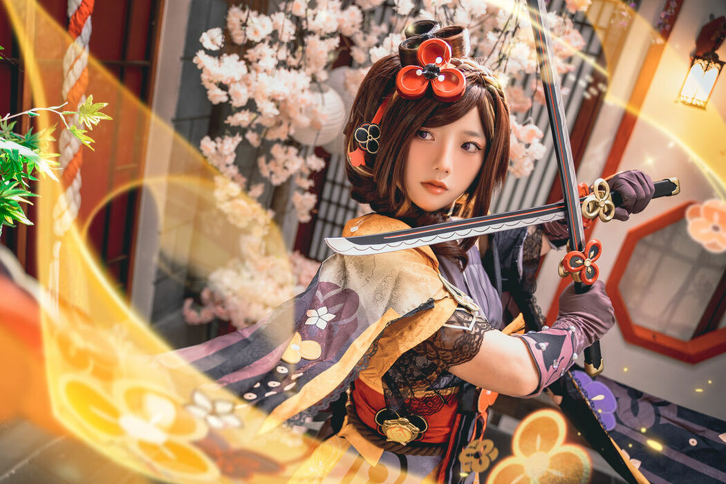 Coser@Messie Huang – Chiori (62P)
