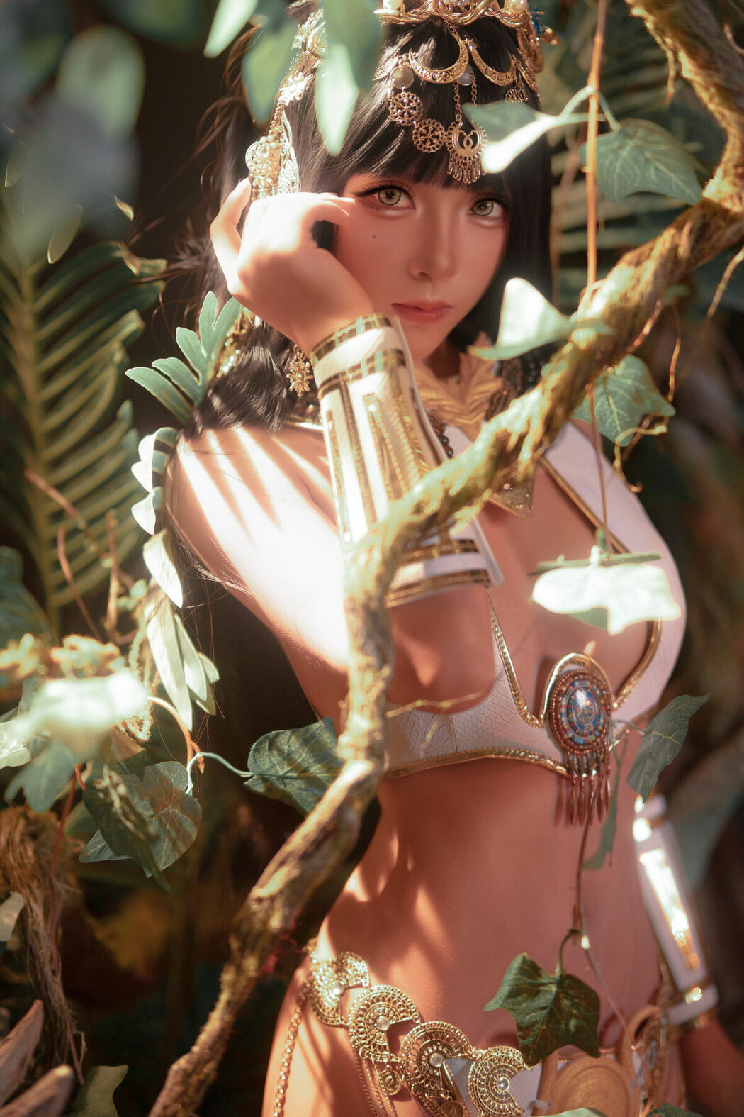 Coser@Bangni邦尼 – 埃及公主 (72P)