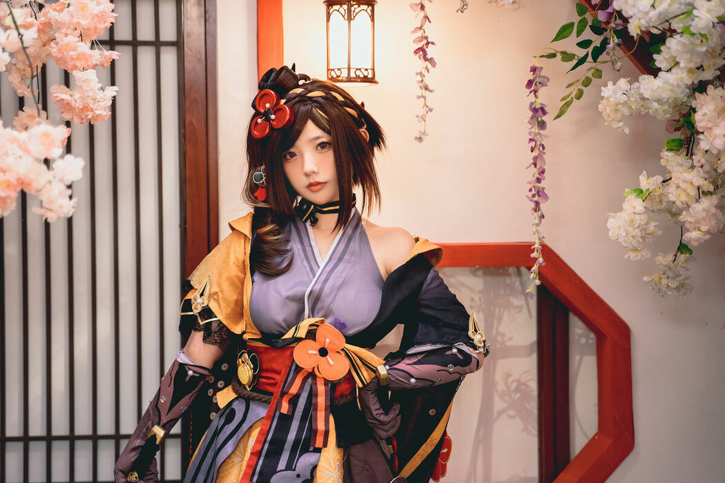 Coser@Messie Huang – Chiori (62P)