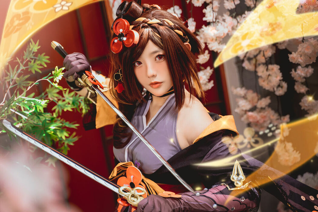 Coser@Messie Huang – Chiori (62P)