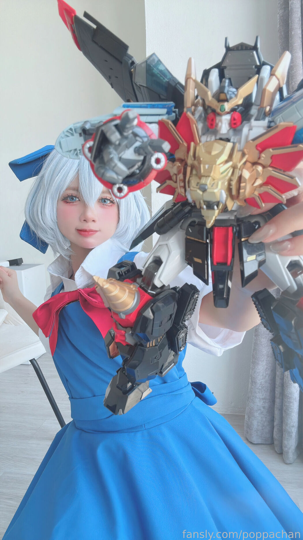 Coser@PoppaChan – Cirno (31P)