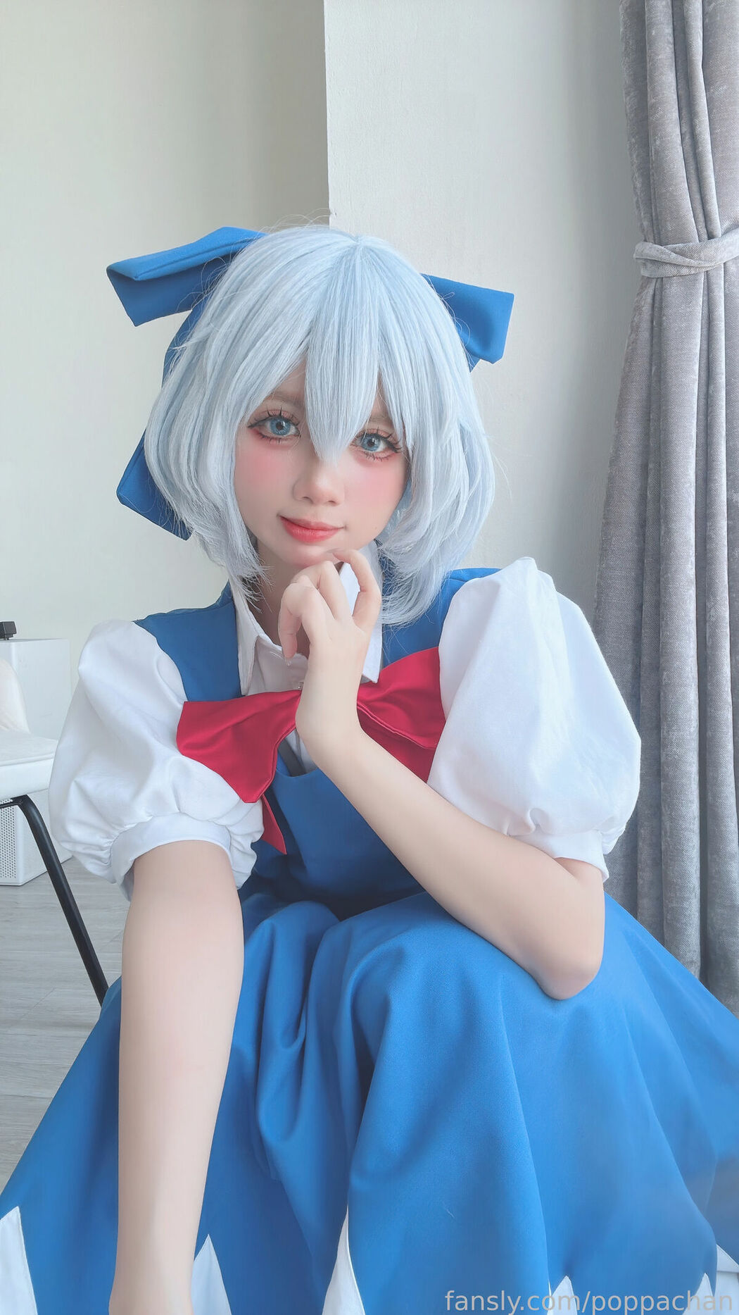 Coser@PoppaChan – Cirno (31P)