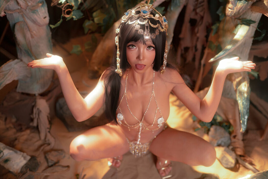 Coser@Bangni邦尼 – 埃及公主 (72P)