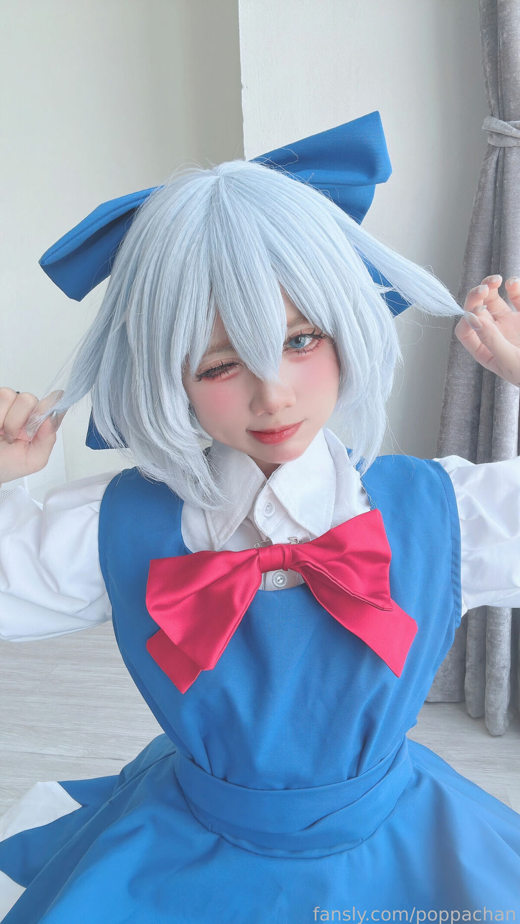Coser@PoppaChan – Cirno (31P)