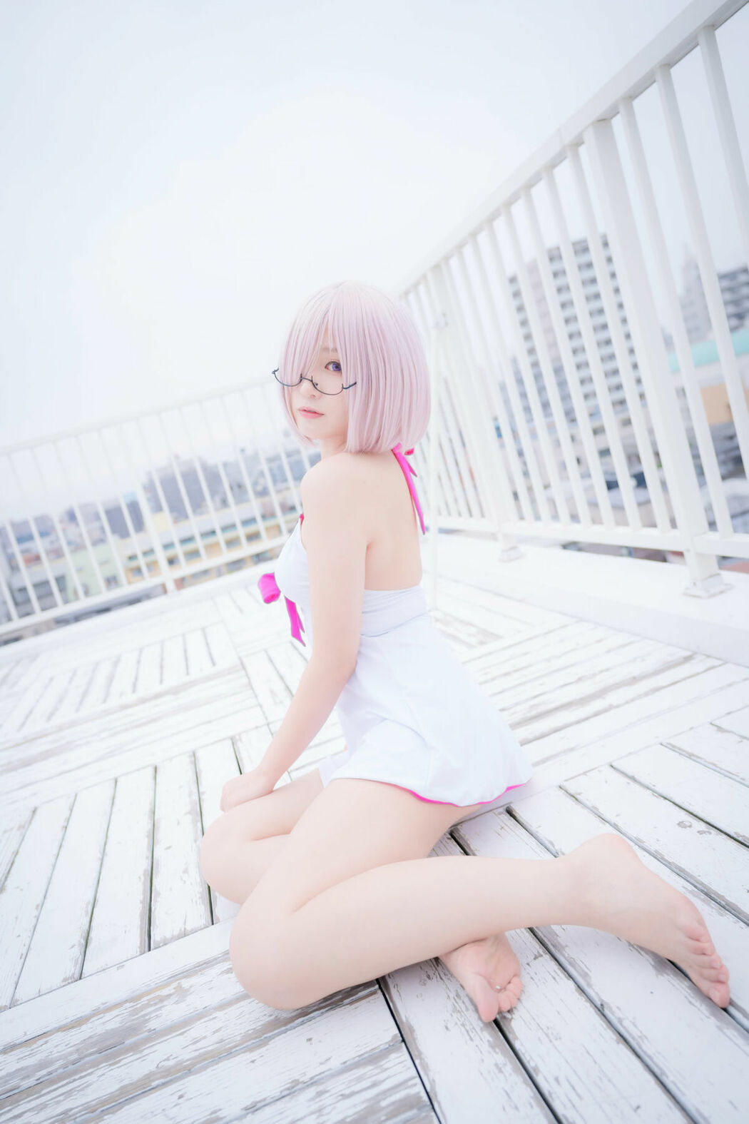 Coser@Yuki亭 – FGO 玛修 基列莱特 Part01 (71P)