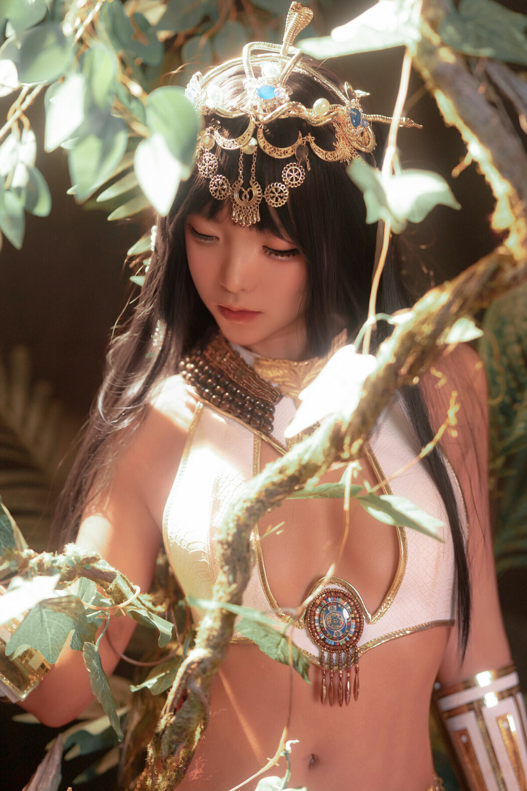 Coser@Bangni邦尼 – 埃及公主 (72P)