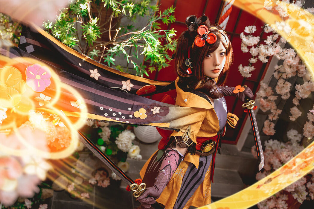 Coser@Messie Huang – Chiori (62P)