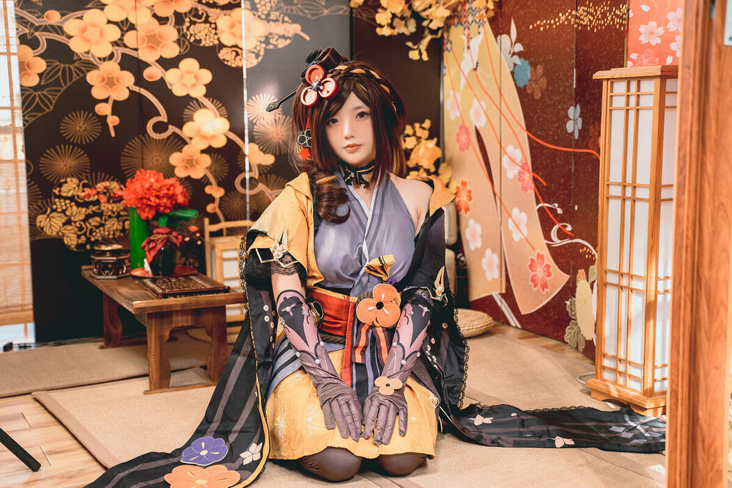 Coser@Messie Huang – Chiori (62P)