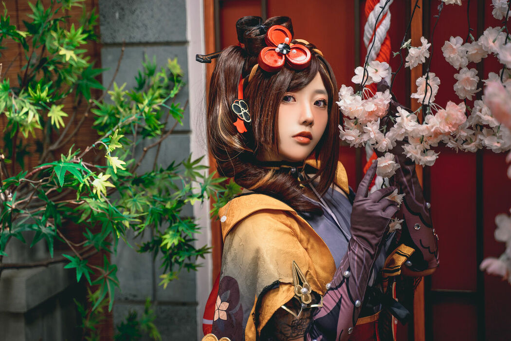 Coser@Messie Huang – Chiori (62P)