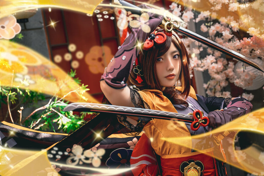 Coser@Messie Huang – Chiori (62P)